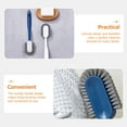 thumbnail image 5 of Raindrops Household Cleaning Brushes 1Pack Blue Plastic Long Handle for Home Tasks, 5 of 8