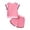 50Pink157, variant on XAOFW Girl's Summer Outfits Summer Two Piece Sets Short Sleeve Patchwork Tops And Shorts Versatile Clothing Sets 3-4 Years