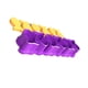 thumbnail image 5 of Molde para galletas Bearachild ABS Mini pez dorado, 5 of 6