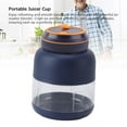 thumbnail image 4 of Portable Blender Cup Personal Blender Travel Blender 800ml with 1300mAh Battery and Self Cleaning for Smoothies Shakes Juices Ice Crushing, 4 of 7