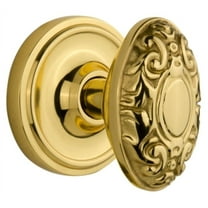 Nostalgic Warehouse Clavic_Prv_238_Nk Old World Victorian Oval Solid Brass Privacy Door