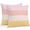 Orange, variant on Throw Pillow Covers 24x24 Inch Set of 2, Colorful Stripe Waterproof Outdoor Pillow Covers, Modern Pink Red Yellow Vertical Striped Decorative Cushion Pillowcases for Couch, Sofa, Bed, Garden, Patio