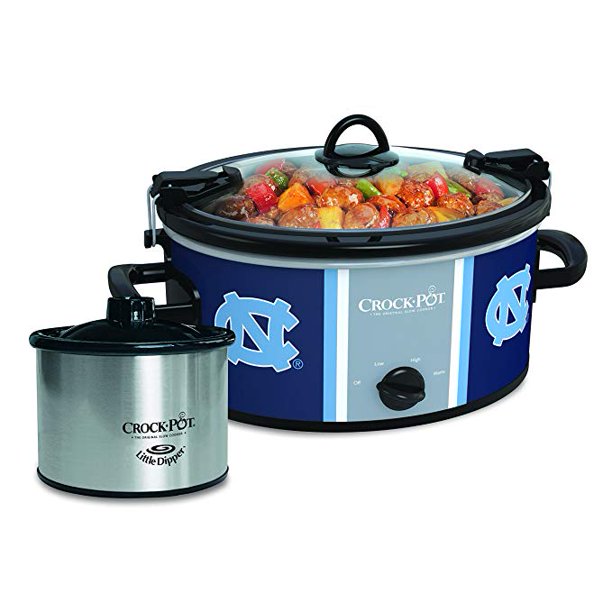 CrockPot North Carolina Collegiate Cook & Carry Slow Cooker Walmart