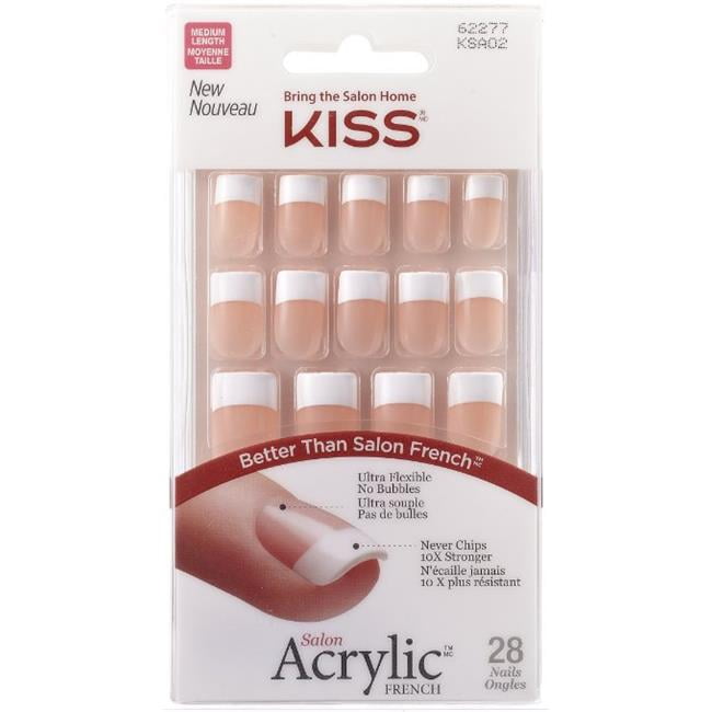 Merchandise 0295280 Salon Acrylic French Nail Kit Sugar Rush