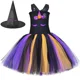 thumbnail image 3 of Vestido de unicornio malvado para niñas negras, disfraz elegante de carnaval y Halloween para niñas, ropa para niños, vestido de tutú de princesa para fiestas navideñas, 3 of 5