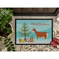 thumbnail image 3 of Carolines Treasures BB9248MAT Tapis d'Intérieur Ou d'Extérieur de Chèvre de Noël - 18 x 27 Po., 3 of 4