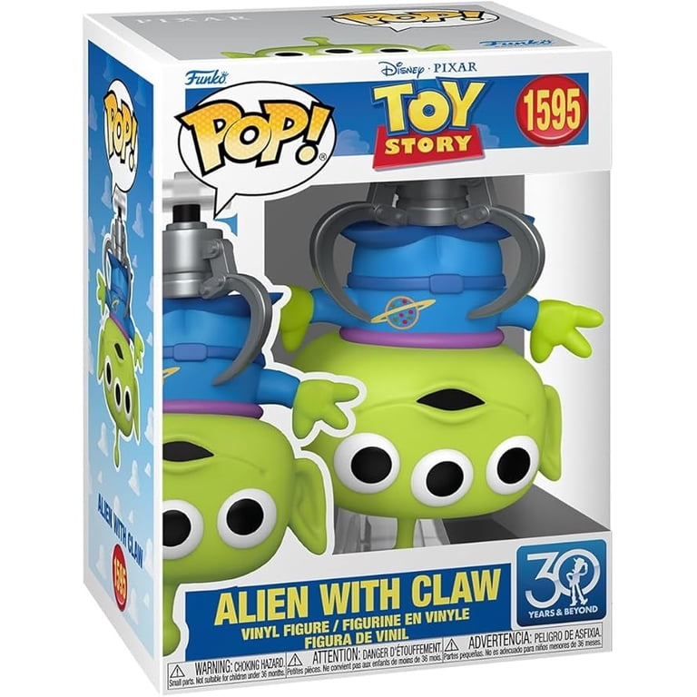 FUNKO POP トイストーリー　エイリアン Funko, Funko POP! Disney Toy Story 30th Alien with Claw Vinyl