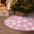 thumbnail image 5 of Sikiie Cute Cat Nativity Christmas Tree Skirt, Jesus Christian Winter Holiday Tree Mat Decoration(30-48IN)36", 5 of 6
