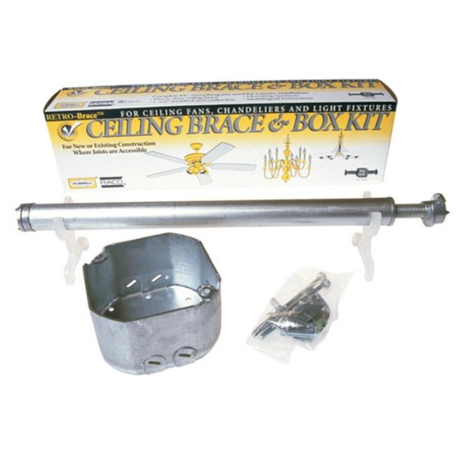 Hubbel Electric Raco Remodeling Brace For Lighting Fixture Or Ceiling Fans 0936