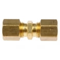 thumbnail image 2 of KarParts360 Compression Fitting | Brass | Straight Fitting Angle | Compression End Type | Standard Grade, 2 of 4
