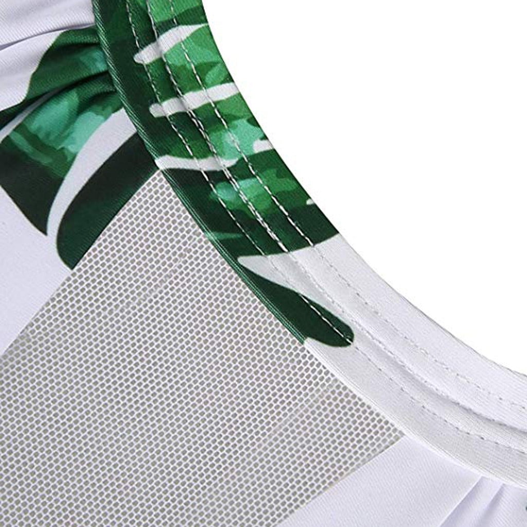 XZNGL Swimsuit for Women One Piece Women Flower Print One