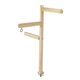 thumbnail image 4 of Percha de madera para pájaros, soporte para percha, corral de ejercicio, accesorios para jaulas, soporte de juego para pájaros 3 barras, 4 of 9