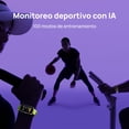 thumbnail image 5 of HUAWEI Band 10 Smartwatch, Monitoreo Deportivo con IA, Monitoreo de sueño avanzado, Asistente de Bienestar Emocional, Carga rápida, Compatible con iOS y Android, Morado Aluminio, 5 of 5