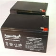 thumbnail image 1 of PowerStar Batteries 12V 12Ah pour Scooter de Mobilité Pride Go Go, 1 of 1