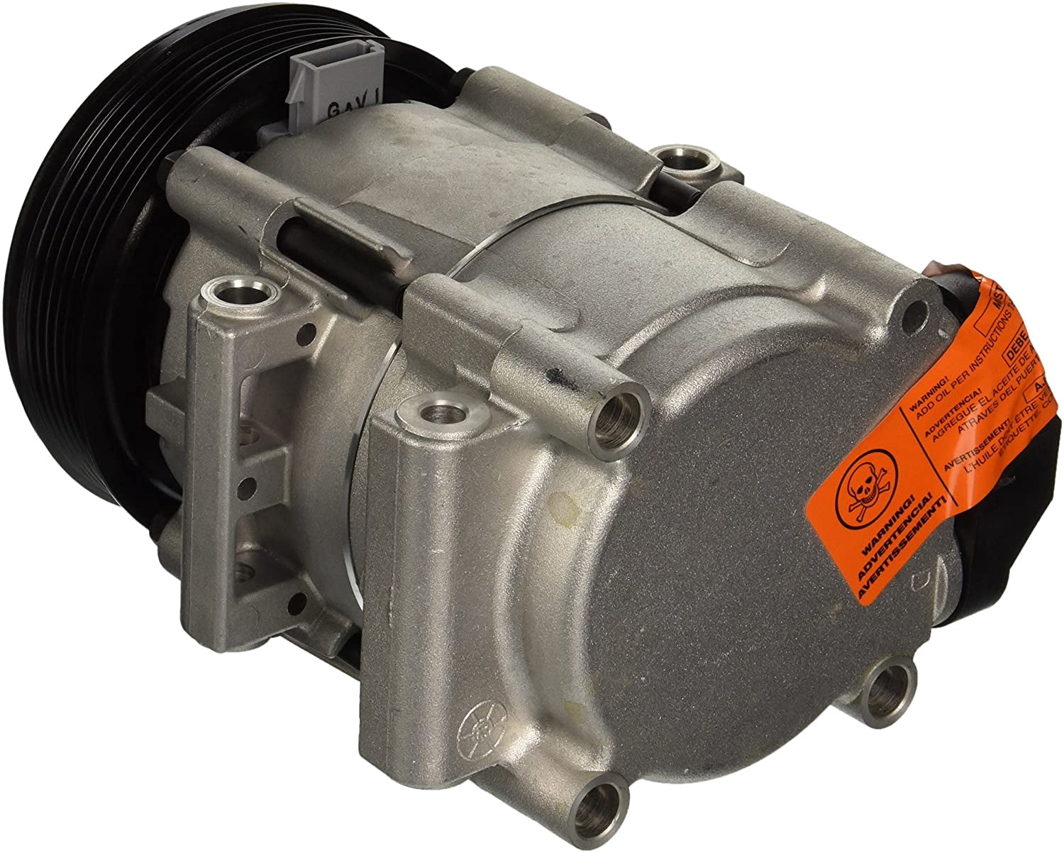 Four Seasons 58151 A/C Compressor For 97-06 Ford F-150 F-150 Heritage Fits select: 1997-2003,2005-2006 FORD F150