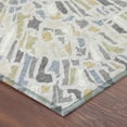 thumbnail image 3 of Addison Rugs Chantille Indoor/Outdoor Transitional Modern Silver Machine Washable Rectangle Rug, 3' x 5', 3 of 8