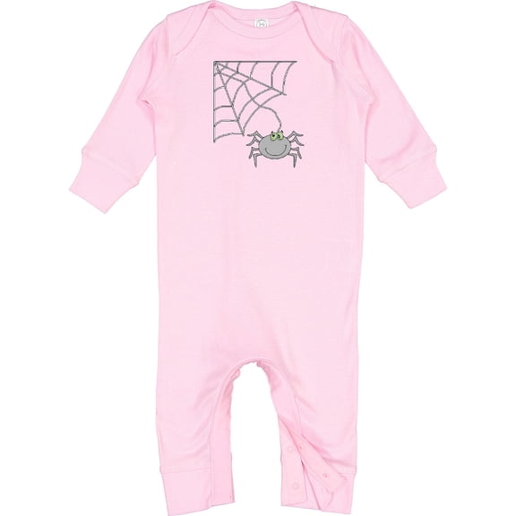 Inktastic Spider_web Baby Romper Coveralls