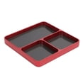 thumbnail image 2 of Plateau de Vis de Réparation RC, 3 Compartiments en Alliage d'Aluminium Rangement Séparé Look Élégant Support d'Outils de Fixation pour Voiture RC Avion Bateau, 2 of 7