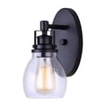 thumbnail image 2 of IVL705A01BK Canarm Inc Carson - 1 Light Bath Vanity-10.5 Inches Tall and 7 Inches Wide-Metal Finish, 2 of 2