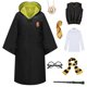 thumbnail image 5 of Uniforme escolar mágico para niños y adultos, disfraz de Slytherin, Ravenclaw, túnica, capa, suéter, bufanda, corbata, varita, disfraz de Halloween, 5 of 5