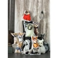 thumbnail image 2 of Pomerarian Dog Shape Filled Pillow Animal Shaped Pillow, 2 of 4