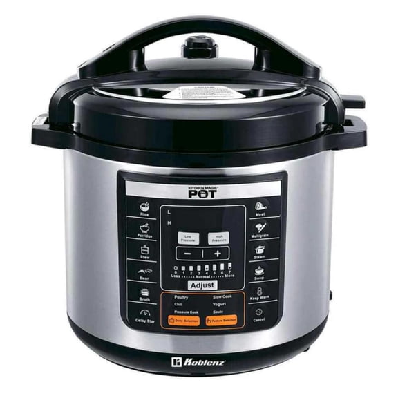KOBLENZ OLLA A PRESIÓN KMP-1200 IN 8L 1 PIEZA(S)
