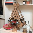 thumbnail image 4 of Árbol de Navidad para adultos, decoraciones de cuenta regresiva, botellero navideño, decoración para vino, 4 of 7
