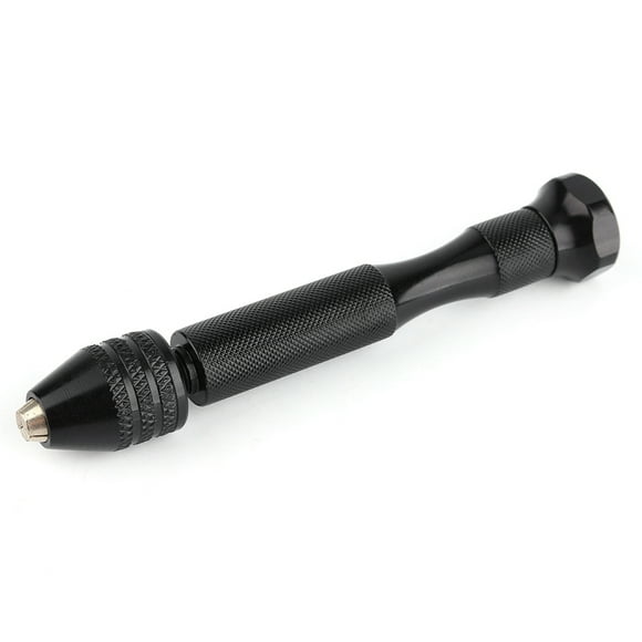 Hand Drill Pen, Compact and Portable Electric Twist Drill for Woodworking, 1 Hand Drill and 10 Twist Drills, Hobby and Jewelry Making