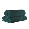 thumbnail image 2 of Premium Egyptian Cotton Highly Absorbent 2-Piece Plush Bath Sheet Set - 34" x 68", 2 of 7