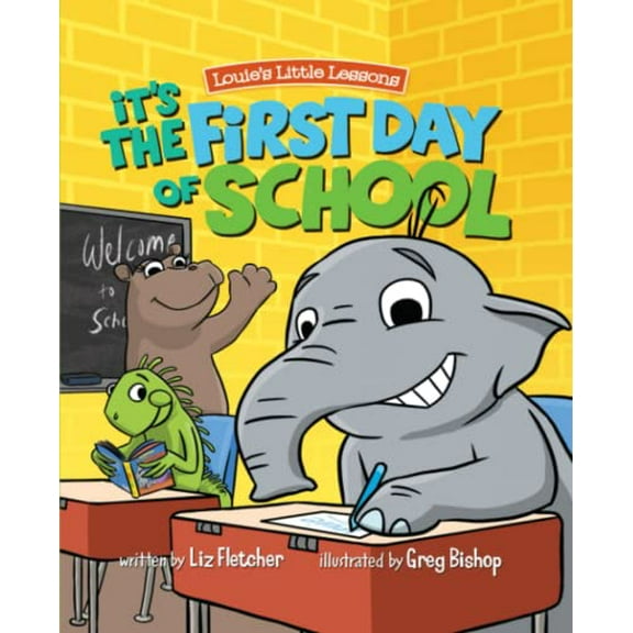 Pre-Owned It's the First Day of School: A Children's Book About Starting Kindergarten (Brave Kids Press), 9781737629559, 1737629550, Paperback,