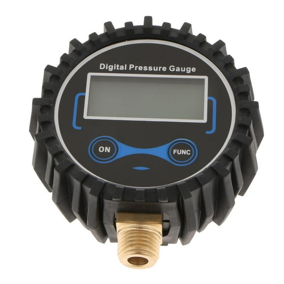 Digital Tire Pressure Gauge truck Car 250 PSI Air Chuck Compressor Accesssories