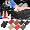 thumbnail image 2 of Car Armrest Organizer With Tissue Holder & Memory Foam Cushion Universal Central Console Extender & Thickener For Enhanced Comfort & Storage Solutions Bio Clean Hard Stain Remover, 2 of 8