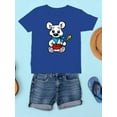 thumbnail image 3 of Polar Bear With Cereal T-Shirt Juniors -Image by Shutterstock,  x-Large, 3 of 4