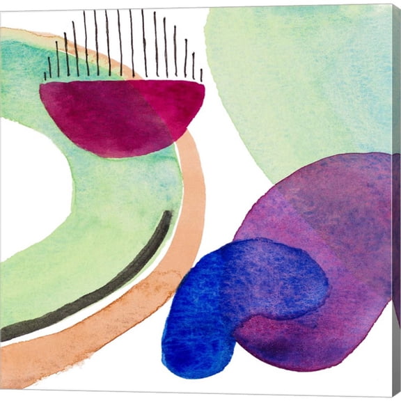 Great Art Now Nature's Aura II by Lanie Loreth, Canvas Wall Art, 24W x 24H