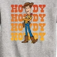thumbnail image 3 of Toy Story - Woody Howdy - Toddler And Youth Crewneck Fleece Sweatshirt, 3 of 5