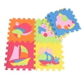 thumbnail image 4 of Juego de alfombras de espuma suave eva juego de azulejos para nios rompecabezas de juegos infantiles-a SM SunniMix Puzzle Play Mat para niños, 4 of 8