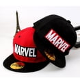 thumbnail image 3 of Gorra de béisbol de dibujos animados para niños y niñas, sombrero de Hip Hop de borde plano, Spiderman, modelo de dibujos animados, gorras de bebé de 2 a 8 años, Marvel, 3 of 4