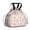 Pioneer Flower Floral-3, variant on Pioneer Flower Floral Print Pattern Drawstring Lunch Bag Women - Drawstring Lunch Bag Insulated for Work Office - Stain-Resistant Large Lunchbags for Women with Multi-Pockets