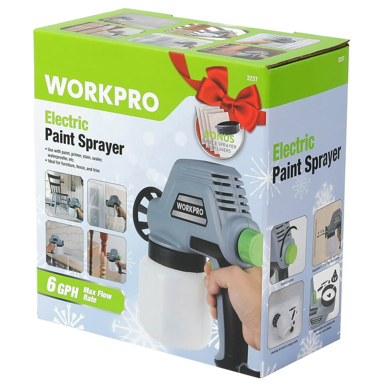 Walmart Workpro Electric Paint Sprayer Authentic