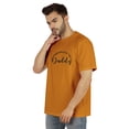 thumbnail image 4 of Inkmeso Men's Graphic Printed Promoted To Daddy€ Tshirt Crew Neck Tee For First Time Daddy, 4 of 7