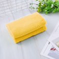 thumbnail image 6 of 50X70CM Fashion Solid Soft Throw Kids Blanket Warm Coral Plaid Blankets Flannel Washcloths Hypoallergenic for Sensitive Skin, 6 of 8