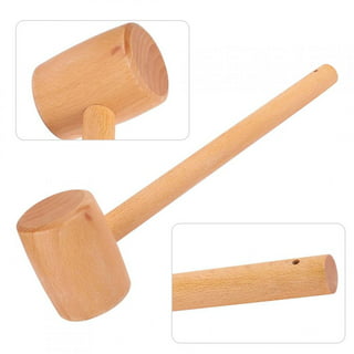 Poly Mallet Leather Craft Tool - Wooden Handle Nylon Lightweight Hamme —  Leather Unlimited