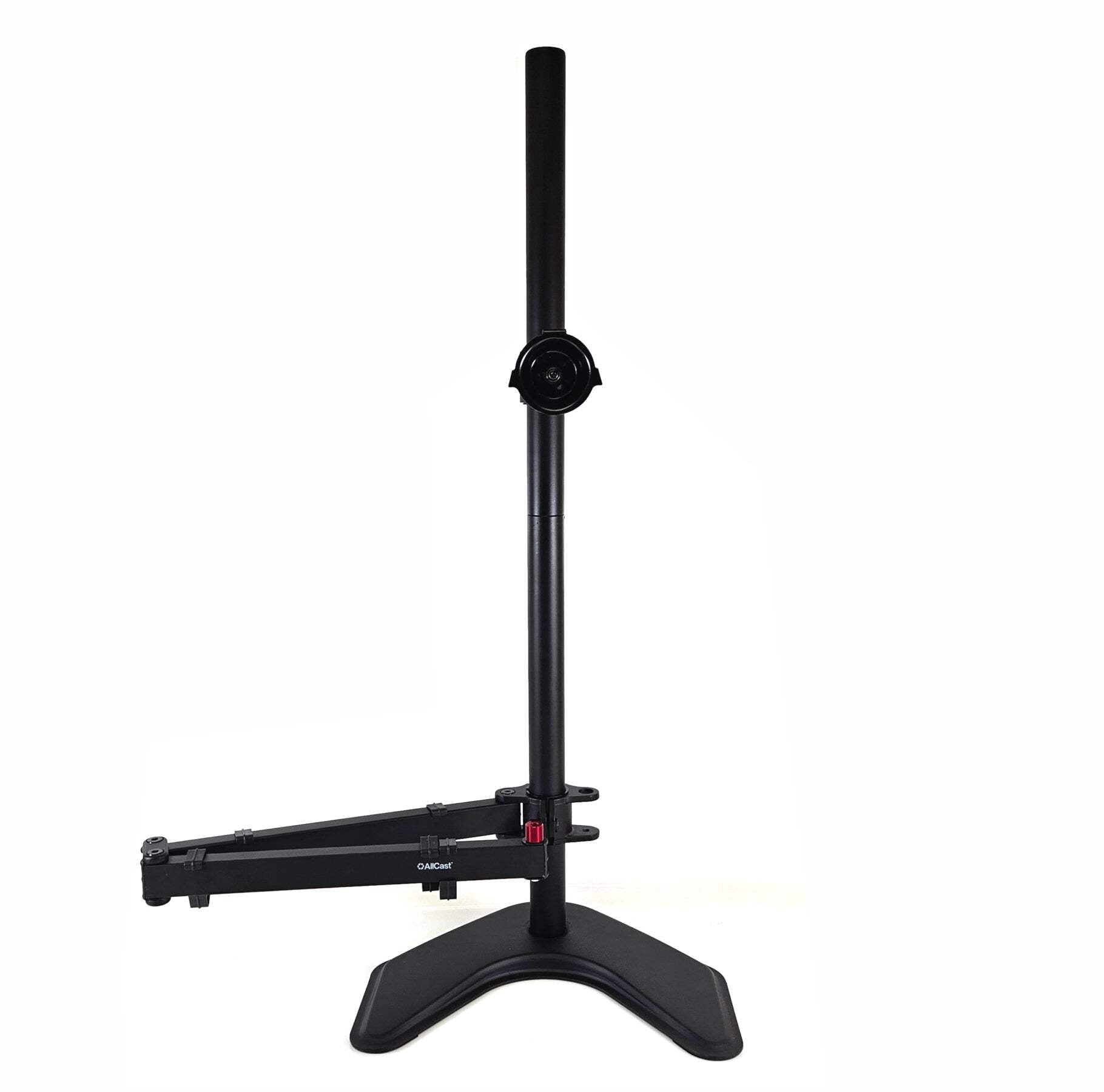 ALLCAST Combination Monitor Stand with built-in Microphone Boom Arm