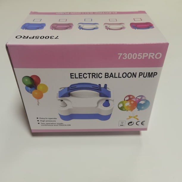 Bomba de inflado de globos eléctrica Inflador de globos Herramienta de inflado Inflador automático Máquina de inflado de bolas Herramienta para soplar globos