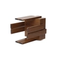 thumbnail image 7 of LuxenHome 2-Tier Farmhouse Side Table, Engineered Wood Sofa or Bedside Storage Stand, 7 of 7