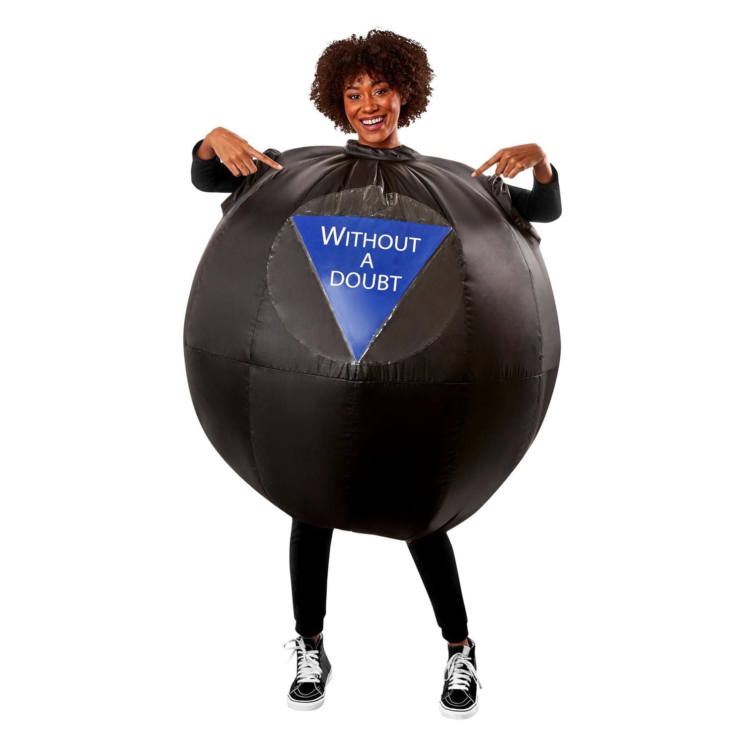Mattel Games Magic 8 Ball Adult Unisex Inflatable Costume