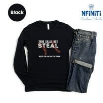 Baseball Shirt: Thou Shall Not Steal TSHIRT All Size S-5XL