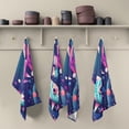 thumbnail image 5 of Coolnut 6 Pack Two Colorful Fish Kitchen Towels Highly Absorbent, Super Soft Dishcloths 18 x 28 Inches Reusable Quick Drying Tea Towels Set for Home,Kitchen Decor Wash cloth, 5 of 7