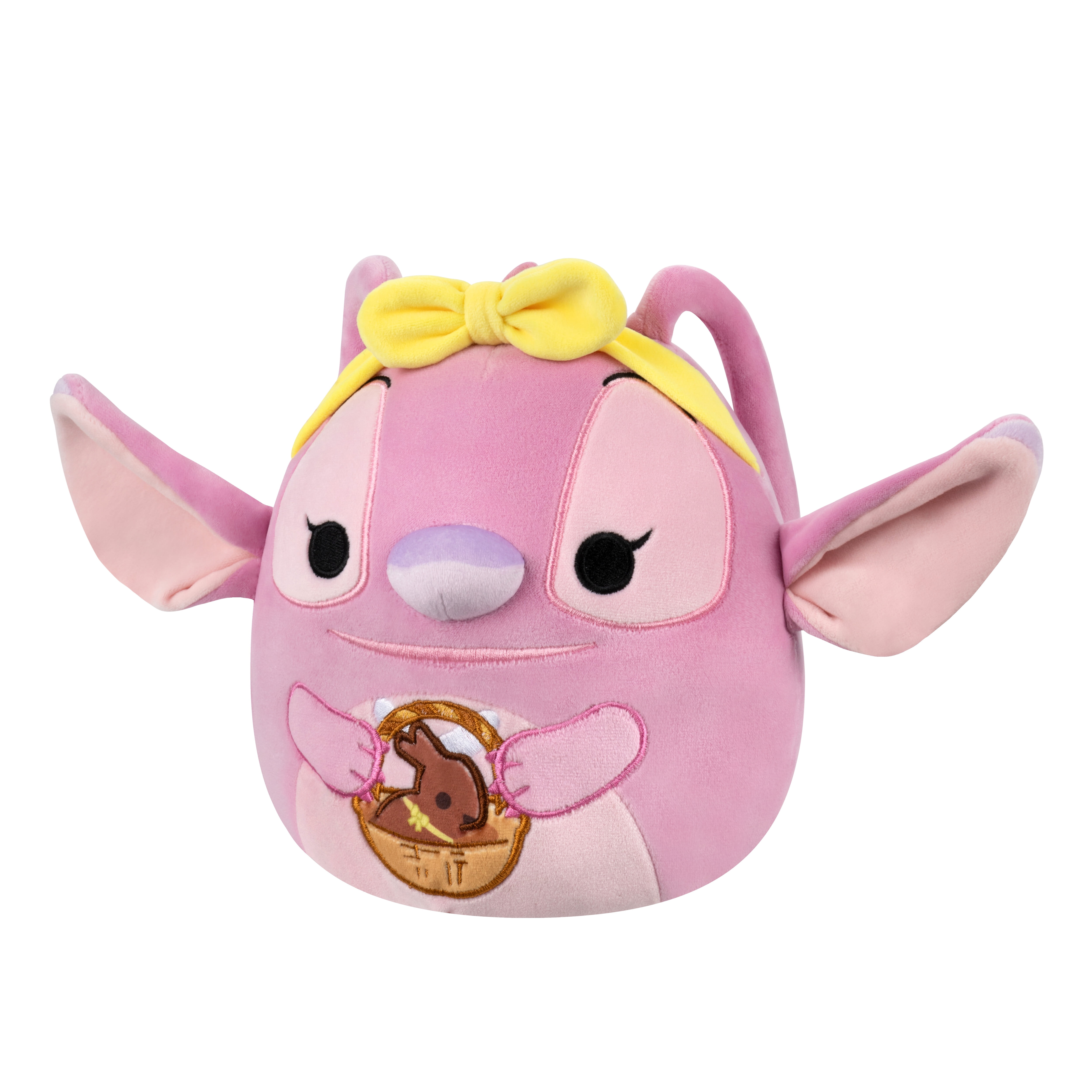 Squishmallows 8” Angel Holding Chocolate Bunny - Ultra Soft Easter Plush Toy Gift