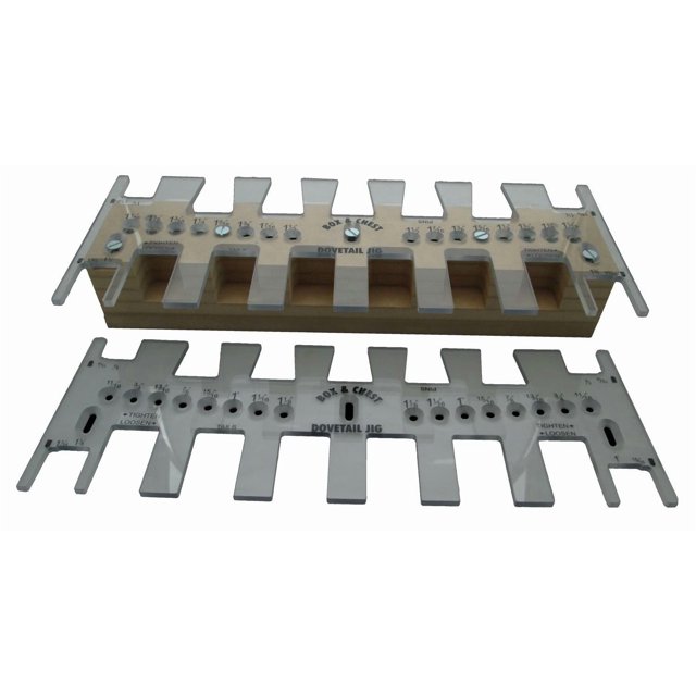 Eagle Ridge Tools 12 inch Dovetail Jig for Box & Chest 11/16 to 1-1/2 Inch Wood